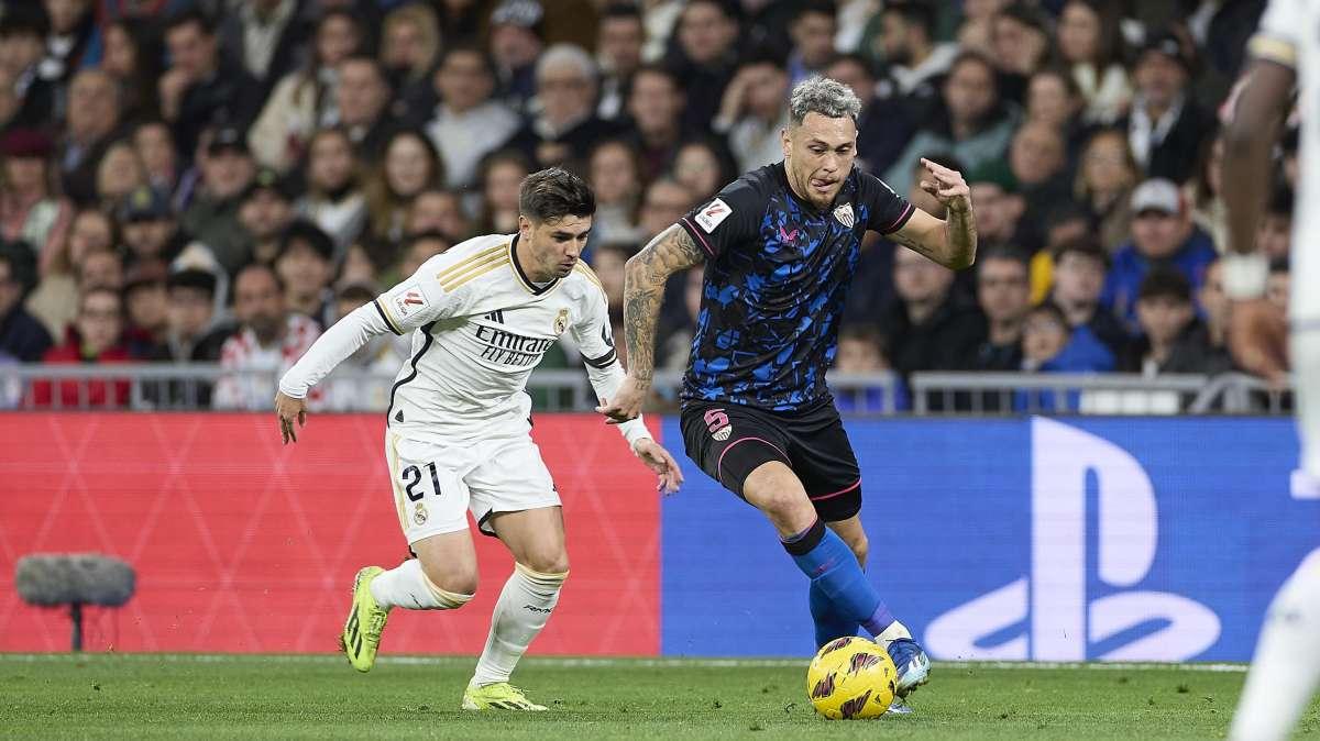 ¡De locos! Exigen la repetición del Real Madrid - Sevilla