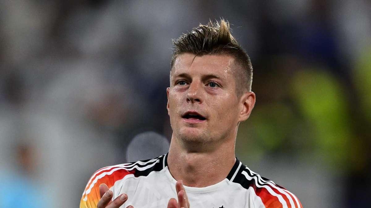 Kroos: "¿Retirada si pierdo el viernes? No estoy asustado"