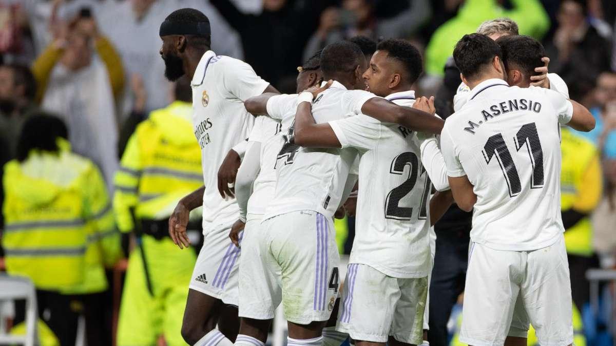 El Real Madrid juega por primera vez sin ningún español en su once 