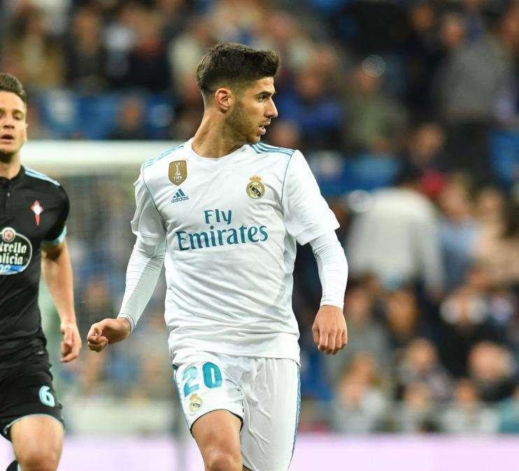 Asensio: "La rodilla está respondiendo bien"
