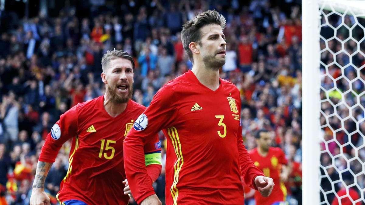 El 'dardo' de Piqué a Ramos y sus ruegos a Rubiales para ir a los Juegos Olímpicos