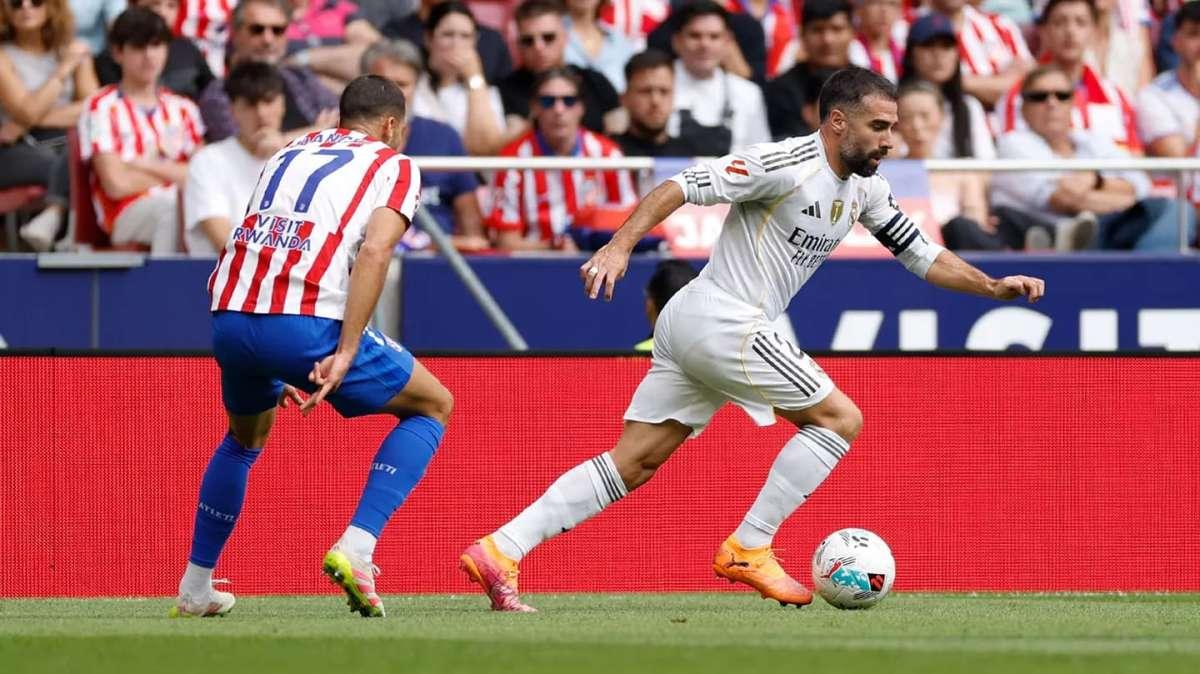 Carvajal pidió explicaciones tras el derbi: “A ver si nos lo explican antes de la competición”