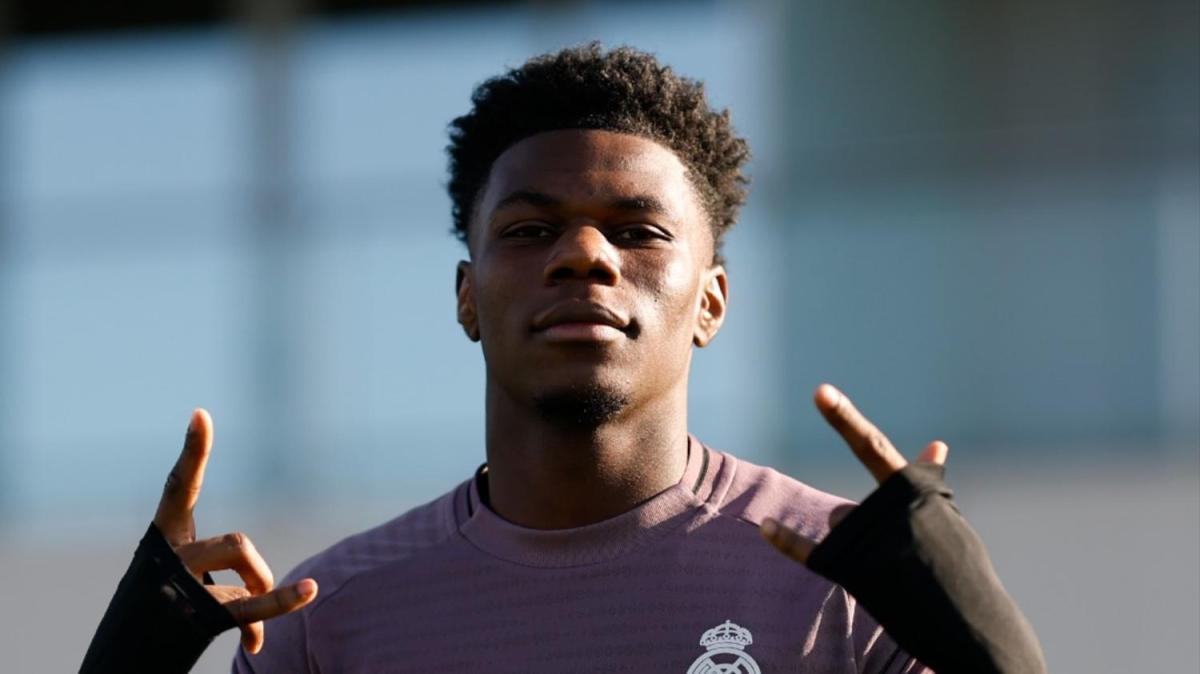 Aurélien Tchouaméni es transferible y podría salir este verano