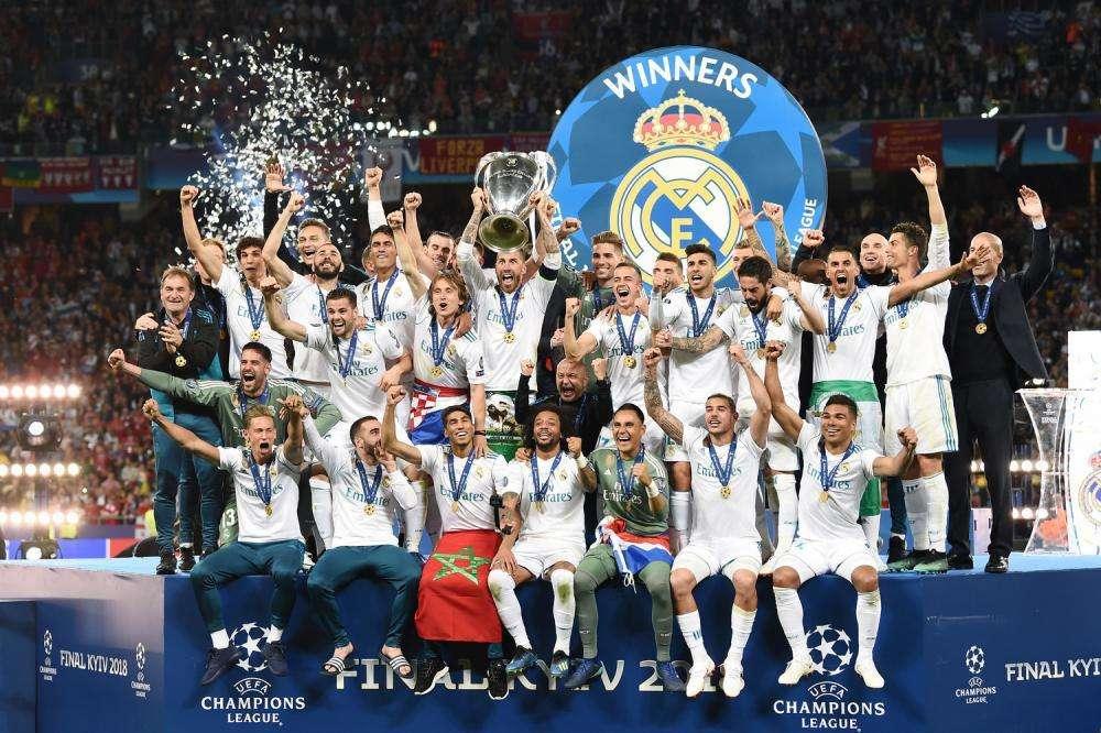 El Real Madrid fue el equipo que más ingresó por la pasada edición de la Champions League