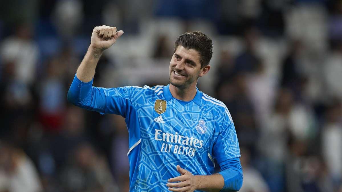 Courtois: "¿Continuidad de Ancelotti? No es mi decisión"