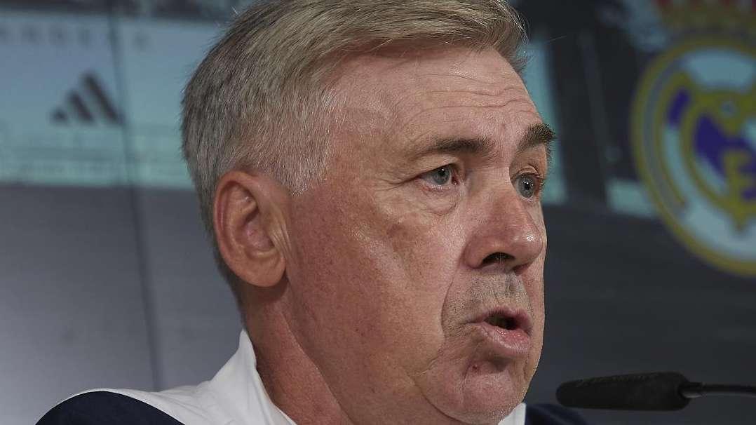 Carlo Ancelotti en rueda de prensa: "El periodo de adaptación de Mbappé ha terminado"