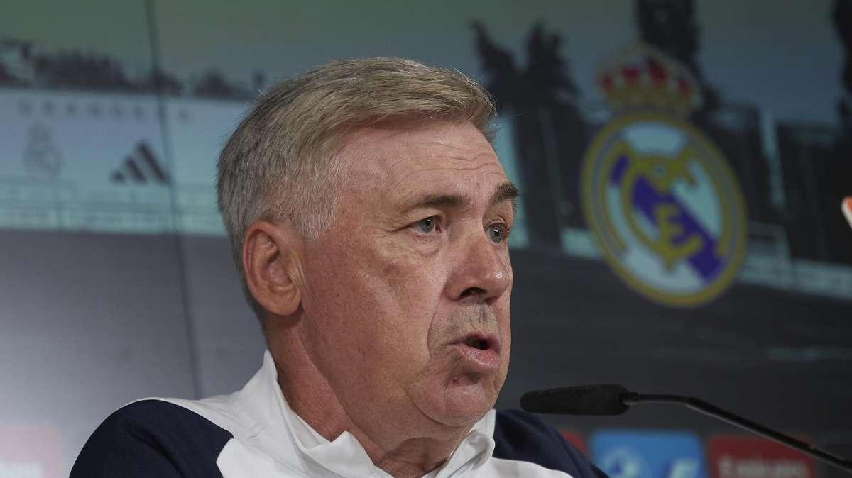 Carlo Ancelotti en rueda de prensa: "Güler va a entrar en la convocatoria"