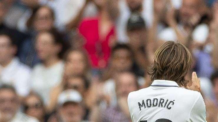 Modric, encantado tras su partido 450 con el Real Madrid: sus palabras