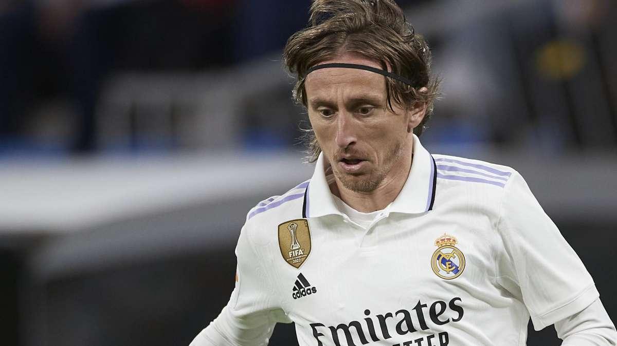 Luka Modric deja claras sus intenciones a la directiva del Real Madrid