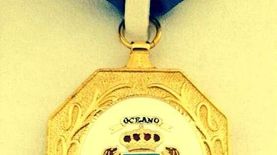 Sergio Rodríguez, Medalla de Oro de Canarias 2014