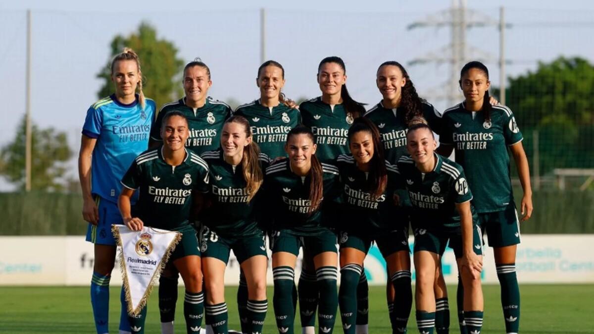 El Real Madrid Femenino manda un aviso: la pretemporada que ilusiona a todo el madridismo