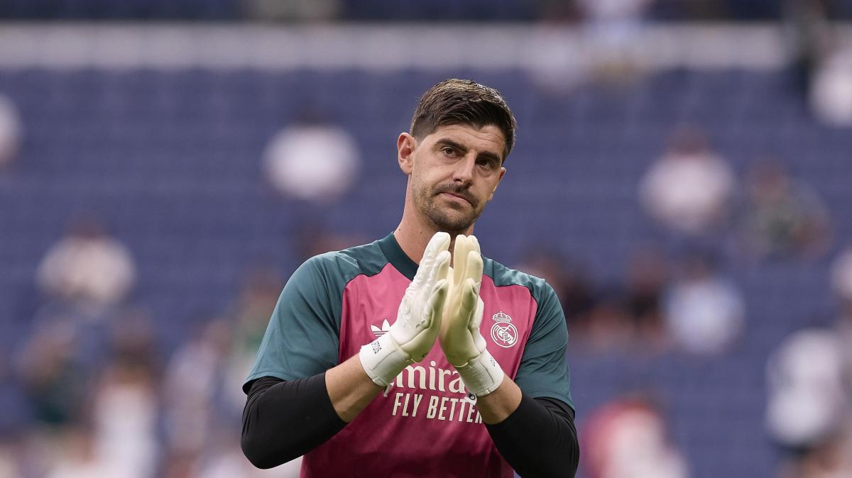 El Real Madrid no marea la perdiz y tiene claro el relevo de Courtois