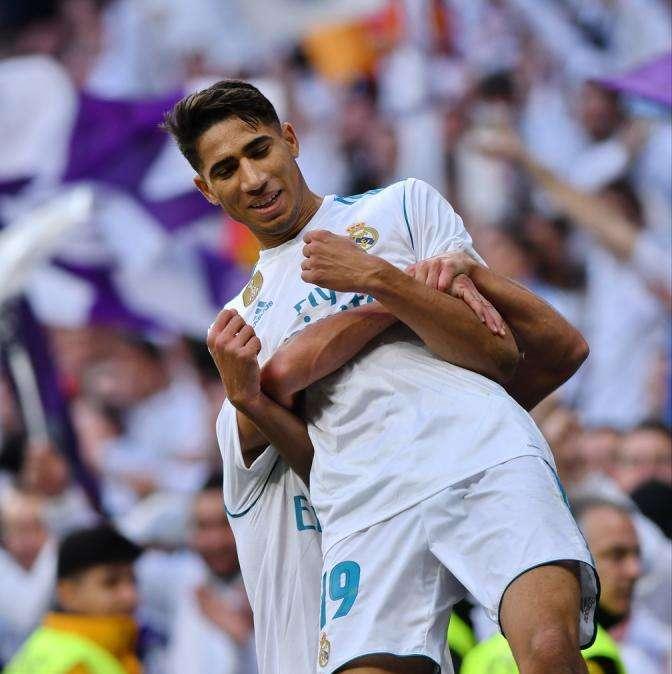 As - Zidane quiere la vuelta de Achraf este verano