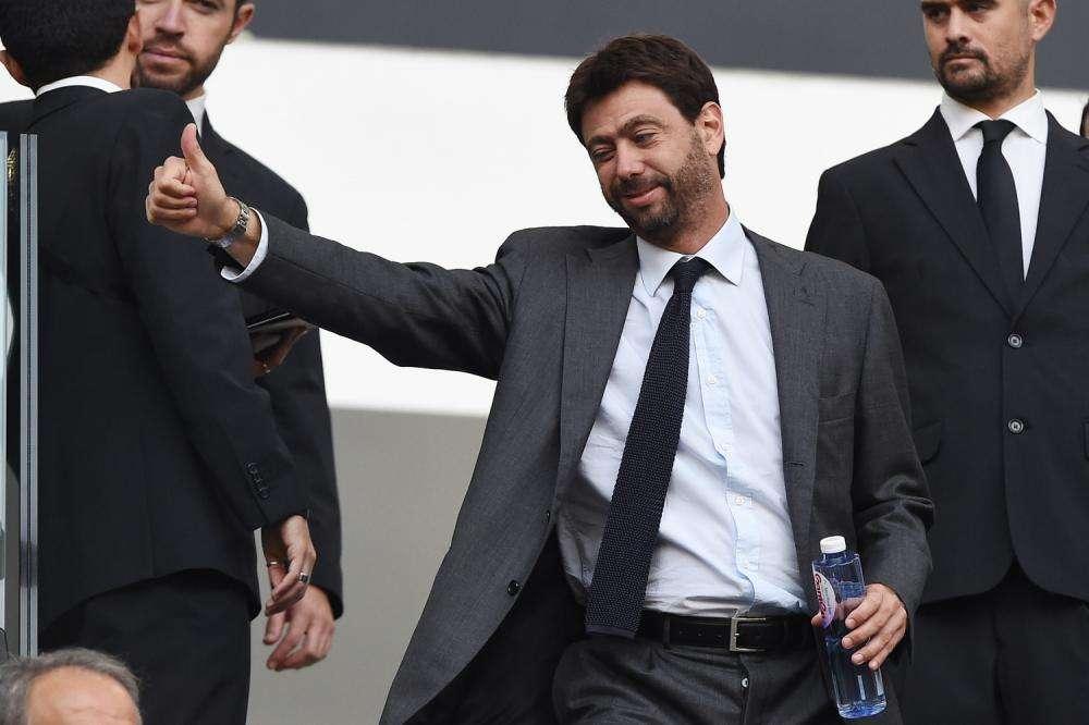 El presidente de la Juventus desmiente el proyecto de la Superliga europea 