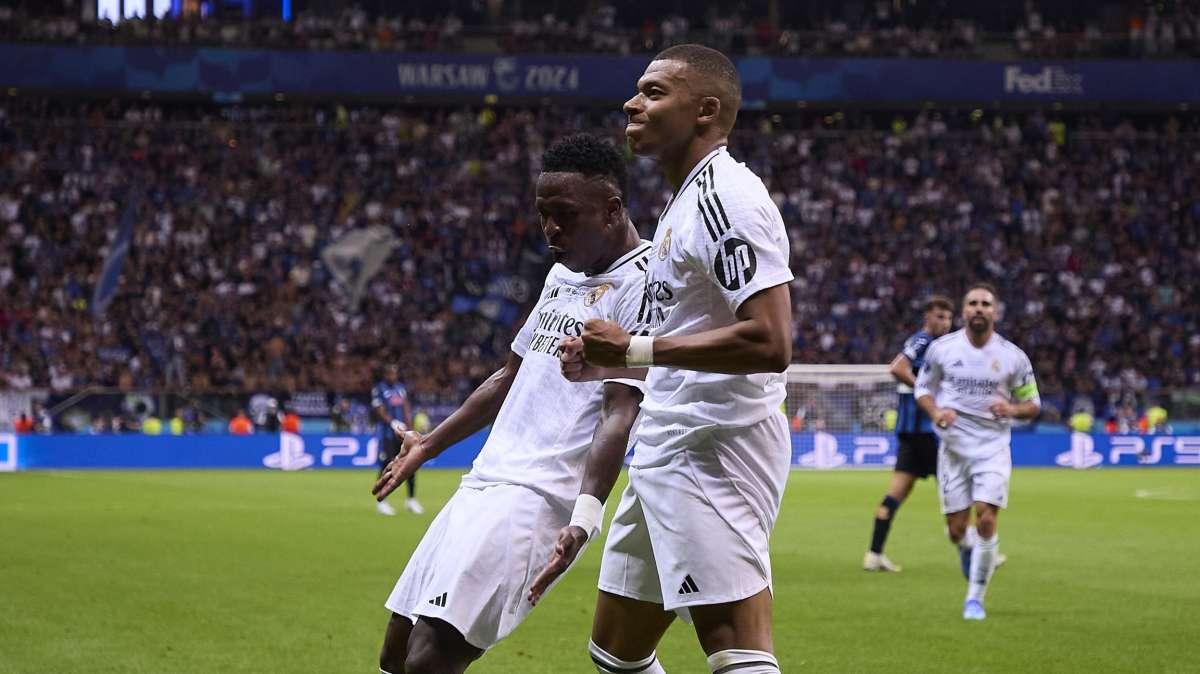 La última hora sobre Mbappé y Vinicius: "Es el objetivo del Real Madrid"