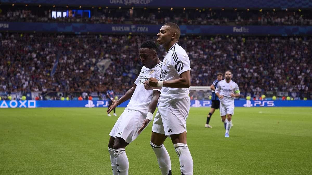Real Madrid 2-0 Atalanta, final: inicio inmejorable del supercampeón