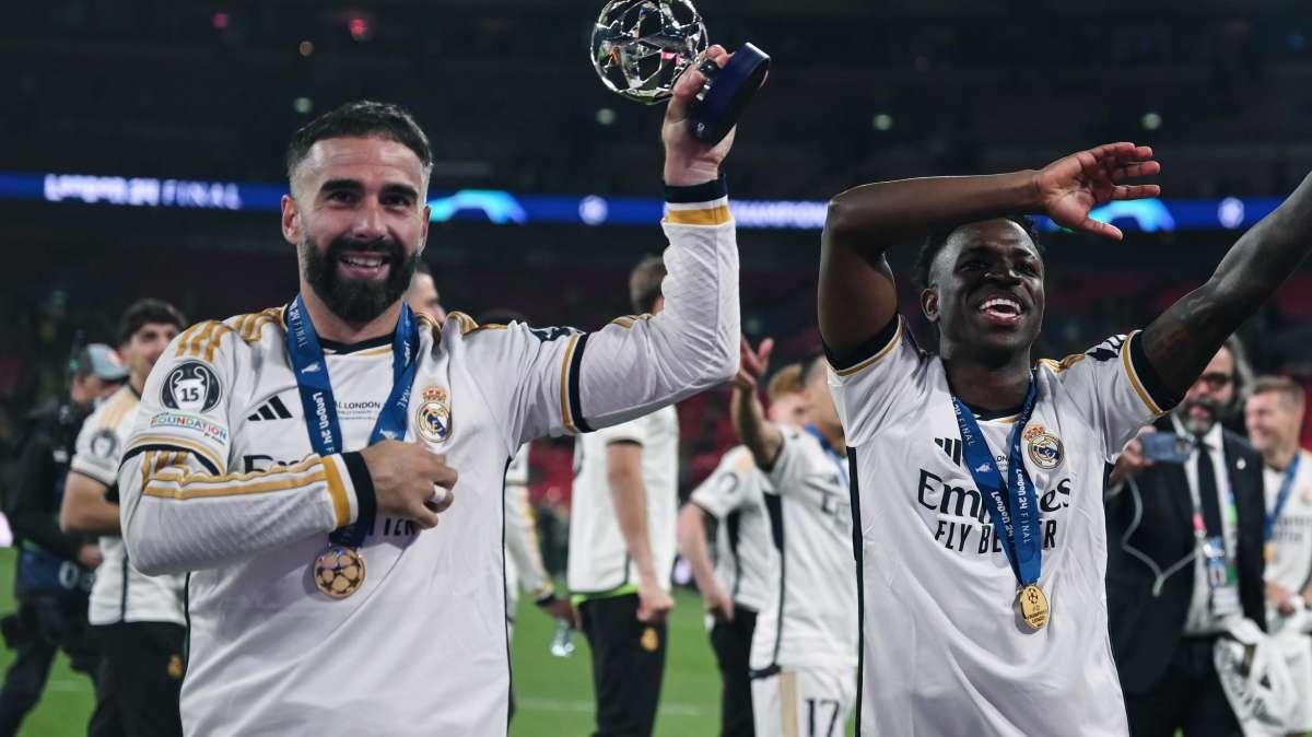 Carvajal, opción al Balón de Oro: "¿Por qué si España gana la Eurocopa no va a estar entre los candidatos?"