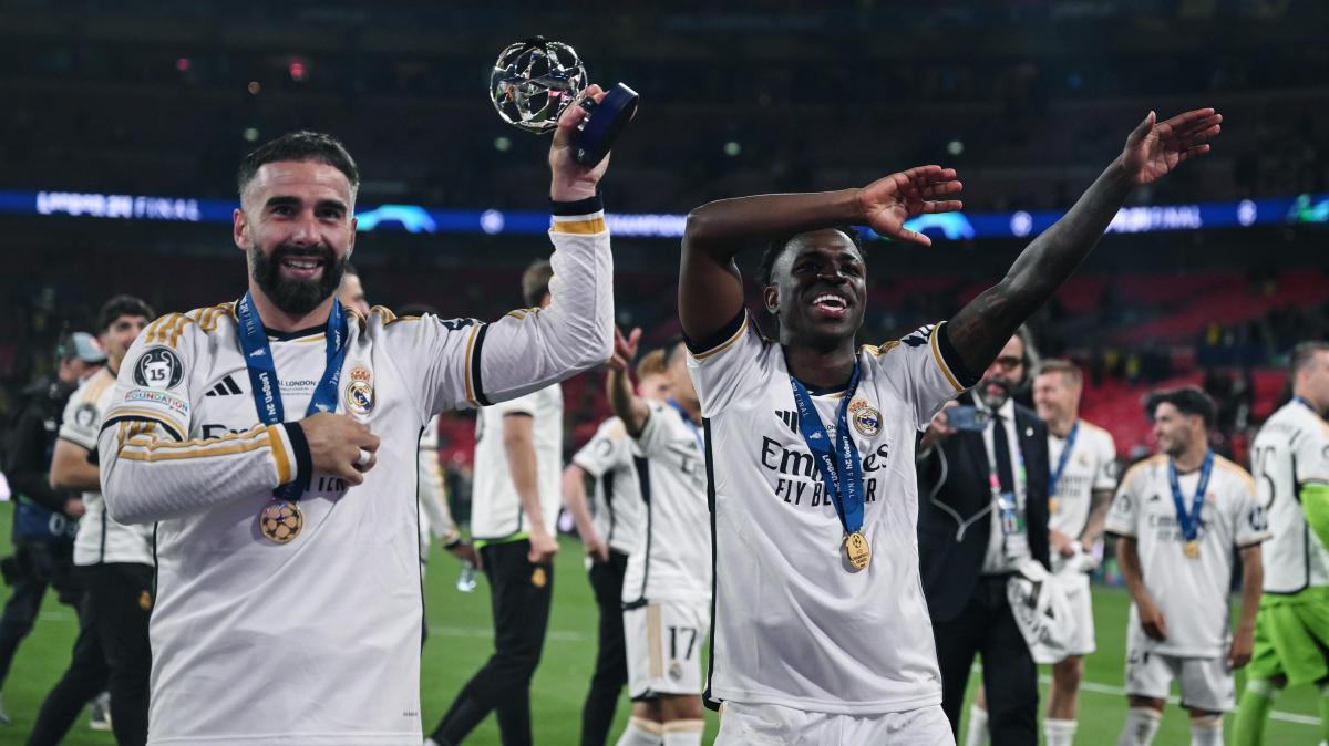 Está confirmado: Vinicius no se despedirá de Dani Carvajal