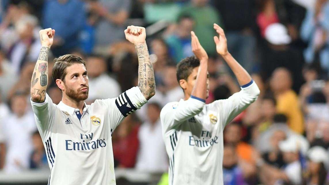 No se trata de hacer olvidar a Ramos y a Varane