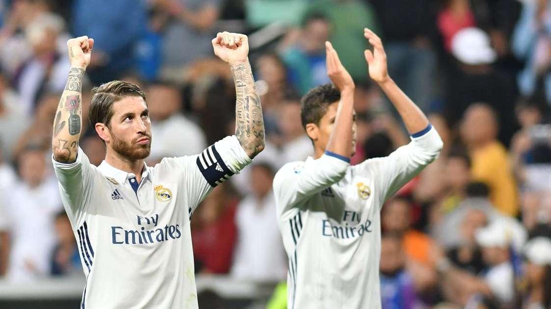 El Real Madrid tiene clara su preferencia entre Sergio Ramos y Varane