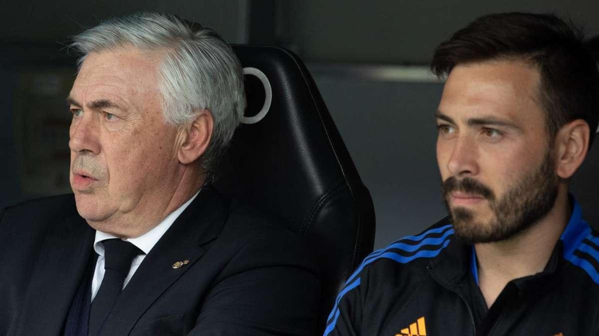 Davide Ancelotti esperó una oferta para marcharse del Real Madrid
