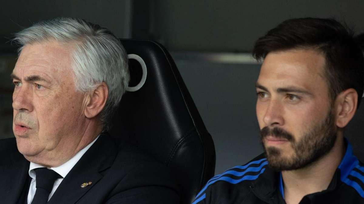 El motivo académico por el que Davide Ancelotti no estuvo en Sevilla 