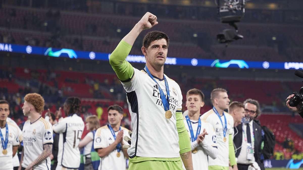 Vinicius y Courtois tienen dos Champions por mucho que duela