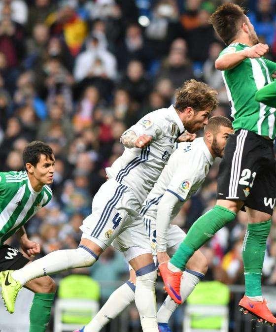 Arbeloa vacila con el gol de Ramos: "Un poco pronto para mi gusto"