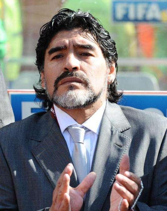 Maradona: "¿Neymar? No creo que se vaya al Madrid”