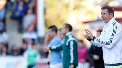Ramis: "Mario Hermoso es un líder dentro del campo"