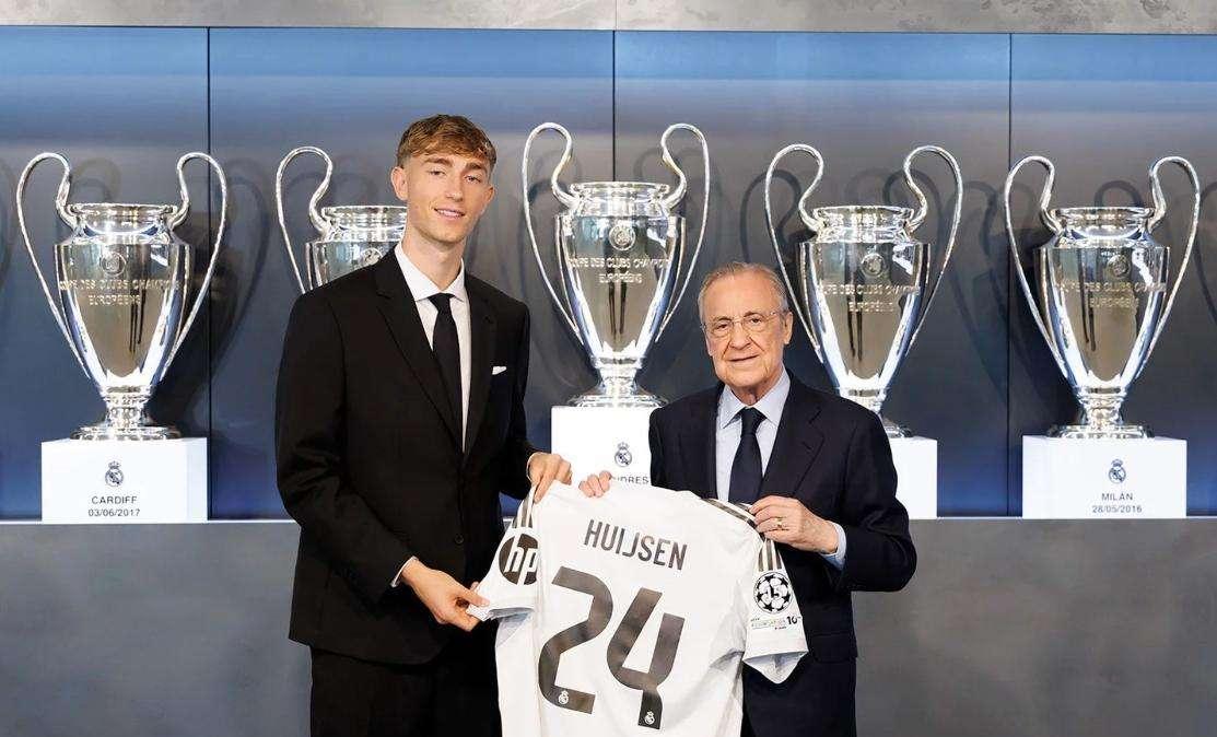 Huijsen, en su presentación: "Es el club de mi vida y espero estar aquí durante muchos años"