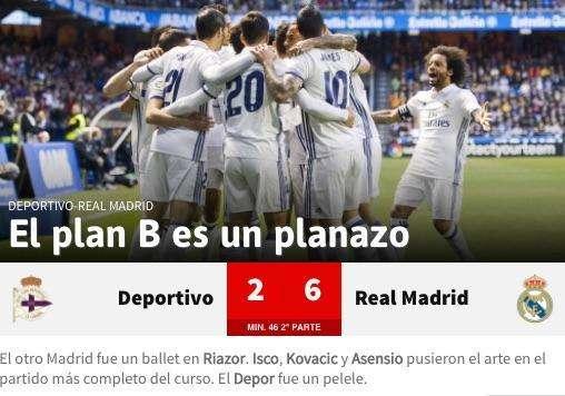 As: "El plan B es un planazo"