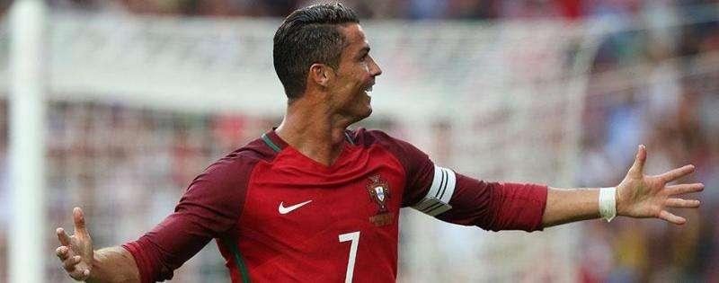 ¡Intratable Cristiano! Ha marcado en todas las fases finales que ha jugado con Portugal