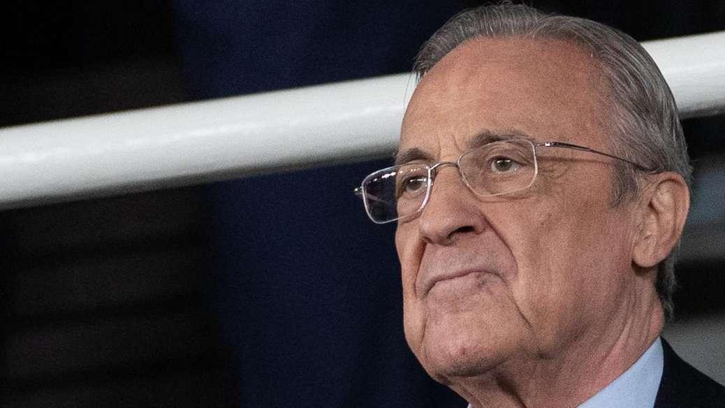 "Hablé con Florentino y le dije: 'Fíchalo. Es imposible pararlo'"