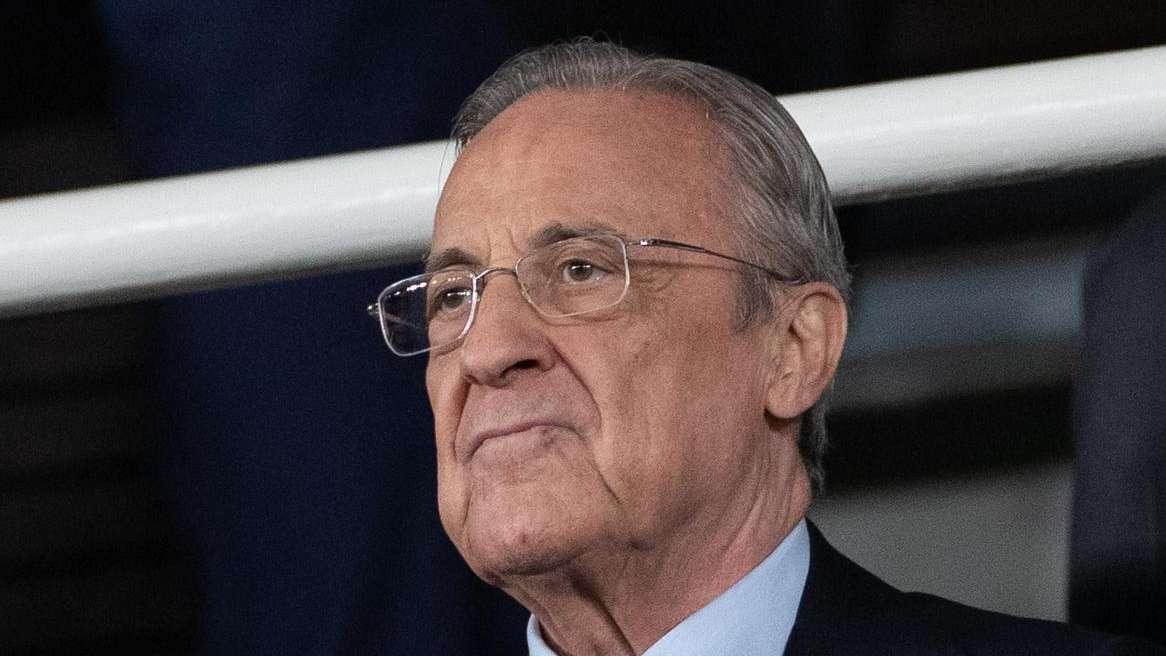 Florentino Pérez: "Vinicius es el mejor jugador del mundo; el futuro de Ancelotti..."