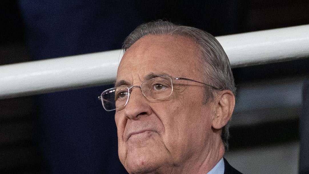 Florentino Pérez y el caballo ganador de la Superliga