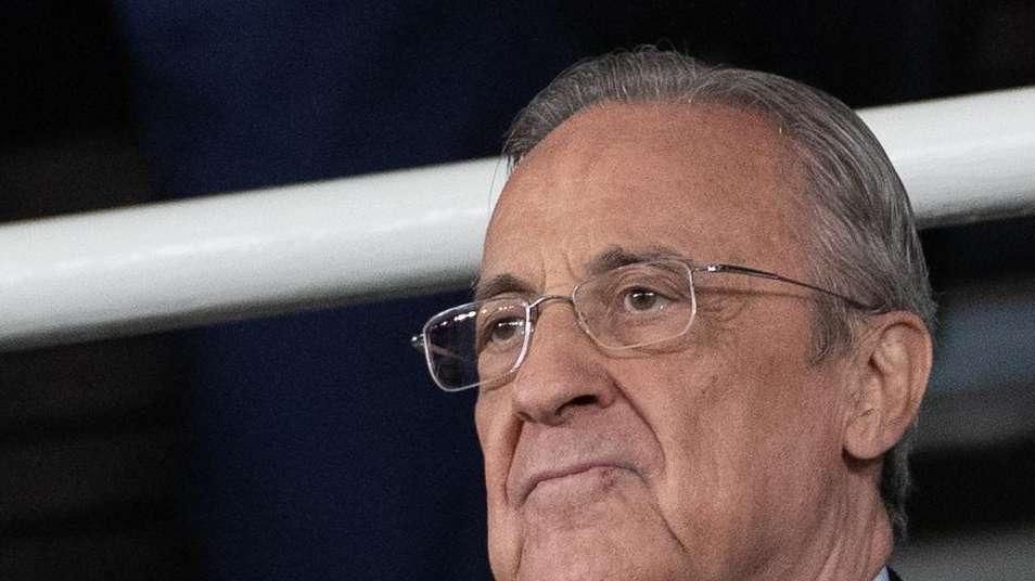 Florentino: "Benzema lleva siendo el mejor los últimos tres o cuatro años. Mbappé..."
