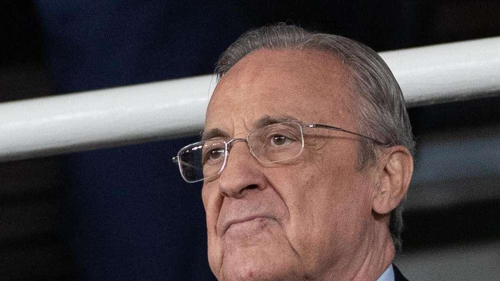 Florentino sale en defensa del Real Madrid: ataque a Rubiales y a la Federación