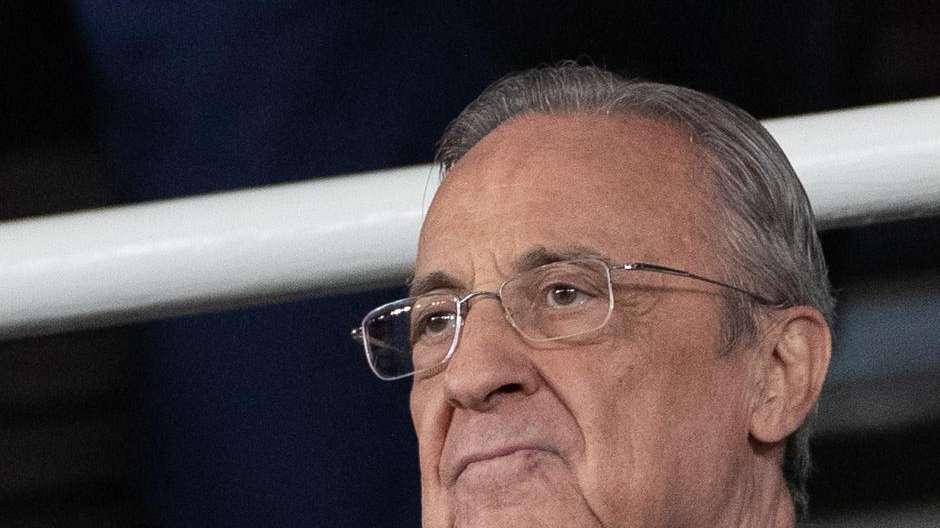 La reacción de Florentino al desplante de Laporta por la Superliga