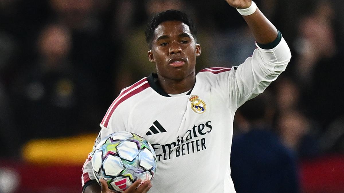 Endrick podría debutar como titular contra el Sevilla según Marca