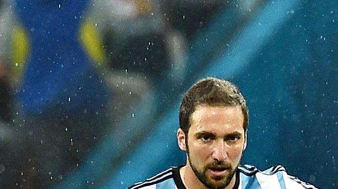 Higuaín: "Había gente que no creía en Argentina"