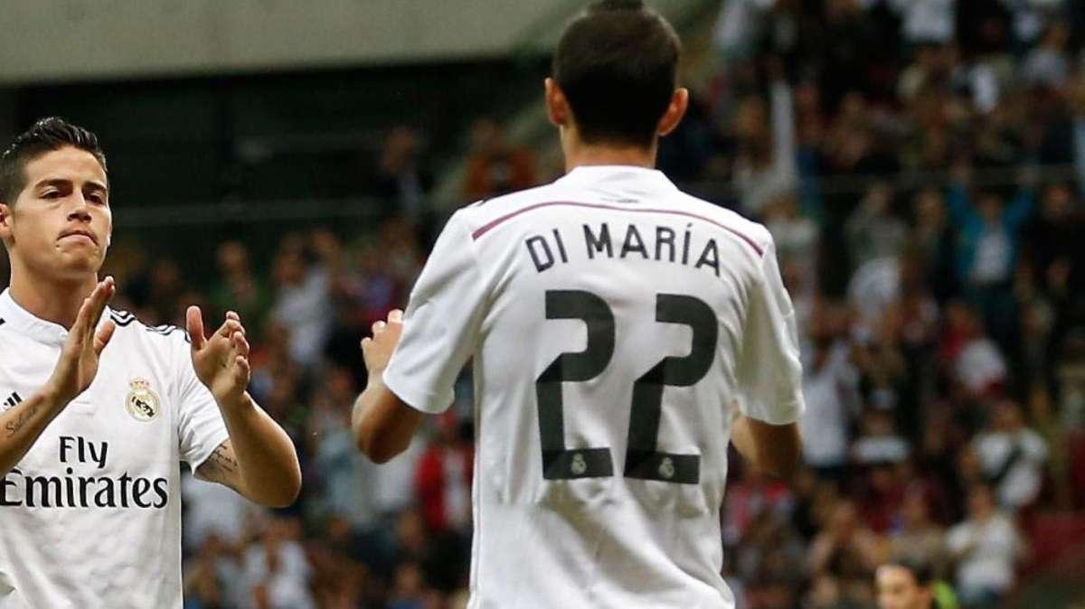 AS: Di María ya vuela hacia Manchester