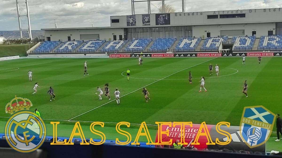 El Real Madrid Femenino vuelve a tropezar en la Liga F