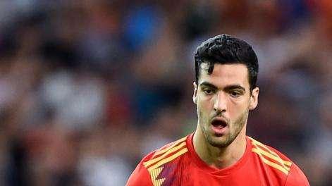 Real Sociedad, a Merino se le sale el hombro pero no está descartado para el Bernabéu