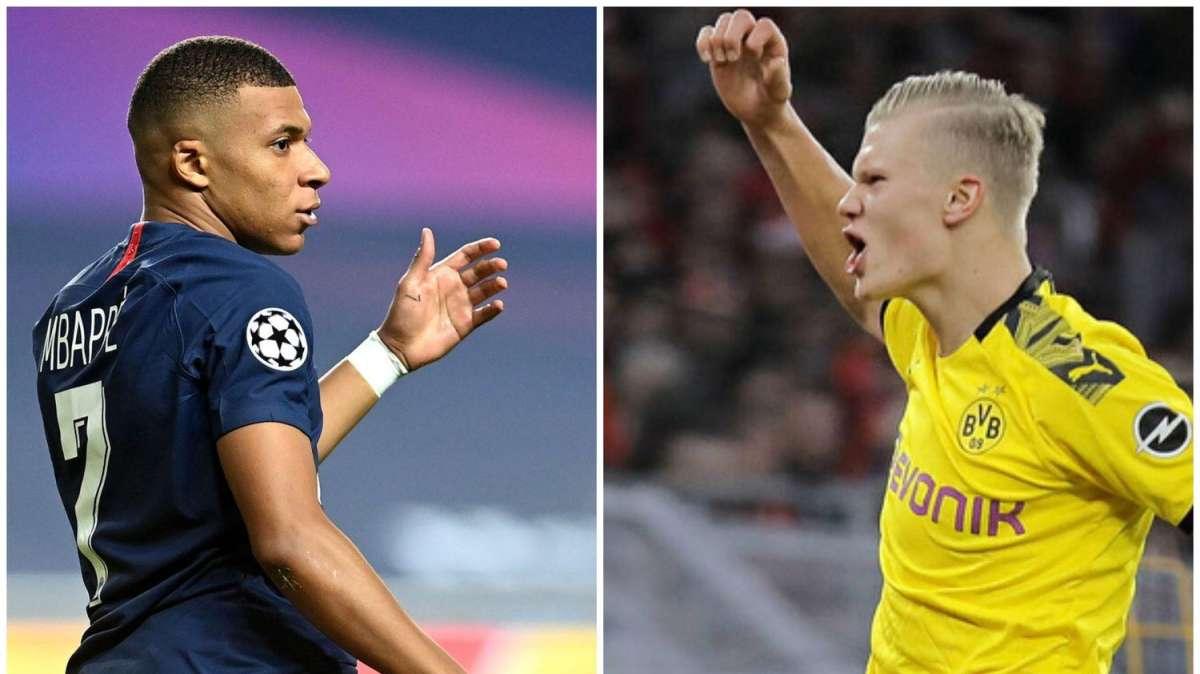 ¿Haaland o Mbappé? Guti se moja y elige a su favorito