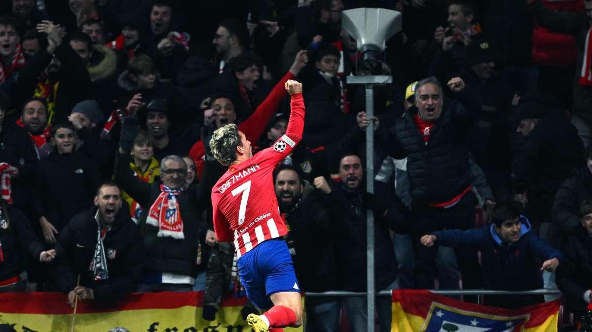 GOL DEL ATLÉTICO DE MADRID | Griezmann empata el derbi