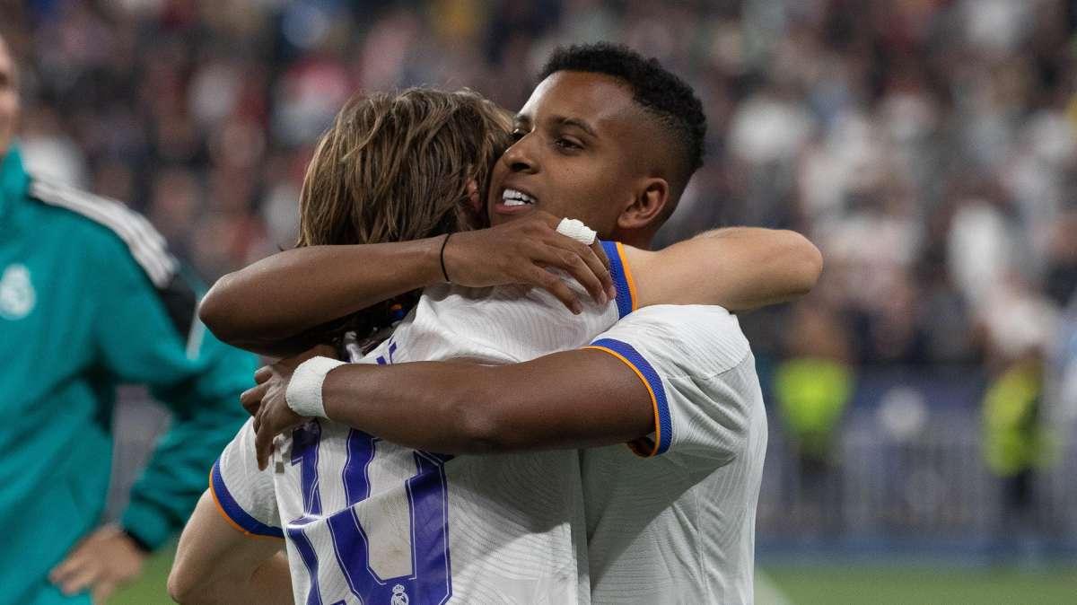 Rodrygo desvela la curiosa anécdota entre Modric y Salah durante la final de Champions