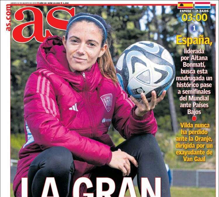 PORTADA | AS: "Presión ultra sobre Mbappé"