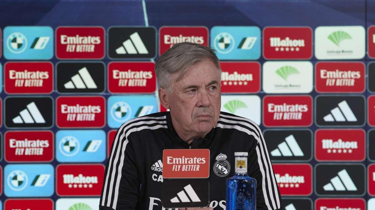 Carlo Ancelotti, en rueda de prensa: "¿Futuro de Benzema? No soy un mago. Mbappé..."