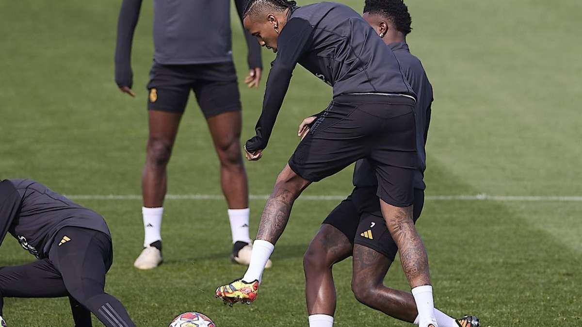 Informe del entrenamiento: solo dos bajas para recibir al Manchester City